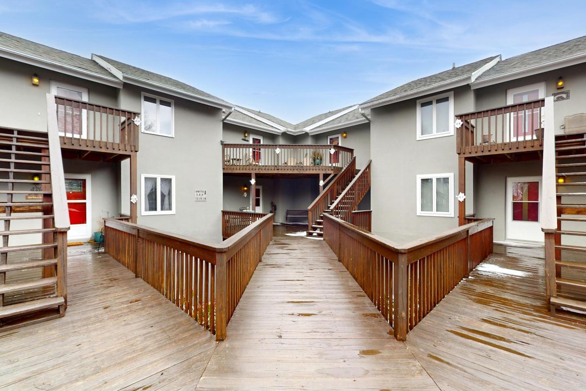 Skyleaf E-12 Appartement Sugar Mountain Buitenkant foto